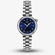 Tissot Ladies Desir Blue Dial Stainless Steel Bracelet Watch T152.010.11.046.00