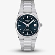 Tissot Unisex PRX Powermatic 80 Blue Dial Stainless Steel Bracelet Watch T137.207.11.041.00
