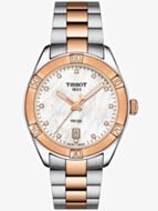 Tissot Ladies T-Classic PR 100 Sports Chic Pearl Watch T101.910.22.116.00