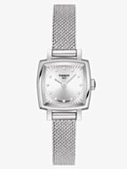 Tissot Ladies T-Lady Lovely Square Diamond Mesh Bracelet Watch T058.109.11.036.00