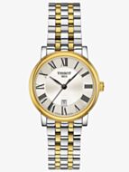 Tissot Ladies T-Classic Carson Premium Two Tone Bracelet Watch T122.210.22.033.00