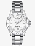 Tissot Unisex Seastar 36mm White Dial Watch T120.210.11.011.00