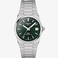 Tissot Ladies PRX Powermatic 80 Green Dial Watch T137.207.11.091.00
