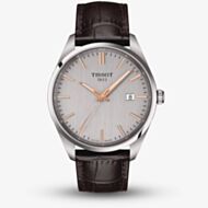 Tissot PR 100 Brown Leather Watch T1504101603100