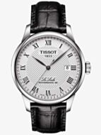 Tissot Mens T-Classic Le Locle Powermatic Strap Watch T006.407.16.033.00