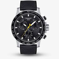 Tissot Mens Black Supersport Watch T125.617.17.051.02
