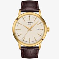 Tissot Classic Dream Gold Plated Watch T129.410.36.261.00
