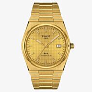 Tissot PRX Powermatic 80 Mens Gold Automatic Watch T137.407.33.021.00