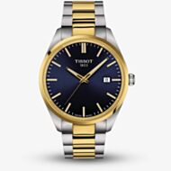 Tissot PR 100 Two Tone Watch T1504102204100