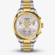 Tissot PR 100 Two Colour Chronograph Watch T150.417.22.031.00