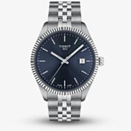 Tissot Mens Ballade Navy Blue Dial Watch T156.410.11.041.00