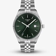 Tissot Mens Ballade Dark Green Dial Watch T156.410.11.091.00