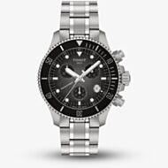 Tissot Seastar 1000 Stainless Steel & Black Chronograph Watch T120.217.11.061.00