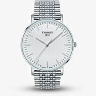 Tissot Mens Everytime Silver Dial Quartz Watch T109.610.11.031.00