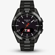 Tissot Mens T-Touch Connect Sport Black Titanium Watch T153.420.44.051.01