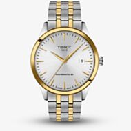 Tissot Mens Classic Dream Two Tone Bracelet Watch T158.407.22.031.00