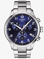 Tissot Mens T-Sport Chrono Xl Classic Blue Dial Bracelet Watch T116.617.11.047.01