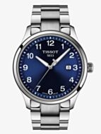 Tissot Mens T-Sport Gent XL Classic Blue Dial Bracelet Watch T116.410.11.047.00