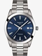 Tissot Mens Gentleman Titanium Watch T127.410.44.041.00