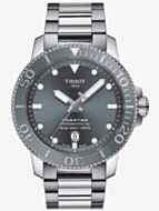 Tissot Mens Grey Seastar Watch T120.407.11.081.01