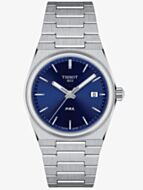 Tissot Unisex PRX 35mm Navy Dial Watch T137.210.11.041.00