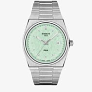 Tissot Mens PRX Green Dial Watch T137.410.11.091.01