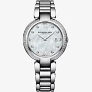 Ex-Display Raymond Weil Ladies Diamond Bracelet Watch 1600-STS000995
