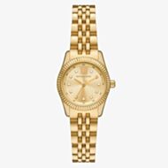 Michael Kors Lexington Gold Tone Crystal Watch MK4741