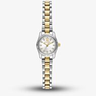 Michael Kors Ladies Micro Lexington Two Tone Watch MK4903