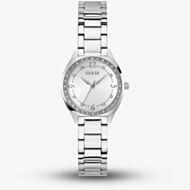 Guess Ladies Charlotte Silver Crystal Watch GW0767L1