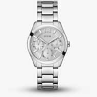 Guess Ladies Zoe Silver Watch GW0760L1