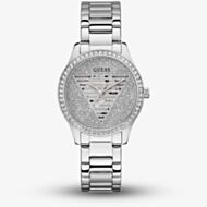 Guess Ladies Lady Idol Glitter Crystal Watch GW0605L1