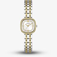 Guess Ladies Hazel Two-Colour Crystal Bracelet Watch GW1018L3