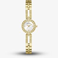 Guess Ladies Cassidy Gold Tone Bangle Watch GW1016L2