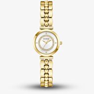 Guess Ladies Leena Gold Tone Bracelet Watch GW0994L2