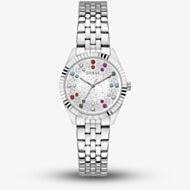 Guess Ladies Adelaide Silver Bracelet Watch GW1103L1