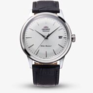 Orient Unisex Bambino White Dial Leather Strap RA-AC0M03S