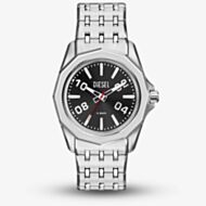 Diesel Mens Stinger Black Dial Bracelet Watch DZ2245