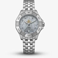 Vivienne Westwood Ladies Brompton Patterned Blue Dial Watch VV341LBLSL