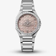 Vivienne Westwood Mens Aldgate Pink Dial Watch VV344PPKSL