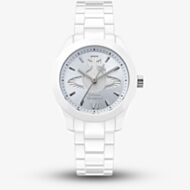 Vivienne Westwood Ladies Fenchurch Ceramica Blue Dial Watch VV358LBLWH