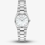 Bulova Ladies Super Seville Mini Silver Bracelet Watch 96L353