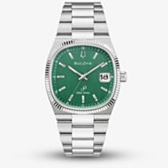 Bulova Super Seville Green Watch 96B439