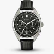 Bulova Mens Special Edition Lunar Pilot Chronograph Watch 96B251
