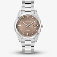 Bulova Mens Surveyor Automatic Brown Dial Watch 96B470
