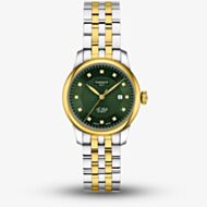 Tissot Ladies Le Locle Gold Plated Two Colour Bracelet Watch T006.207.22.096.01