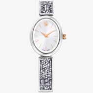 Swarovski Ladies Crystal Rock Silver Watch 5656878