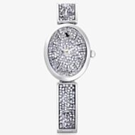 Swarovski Ladies Crystal Rock Oval Watch 5656881