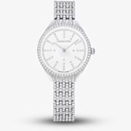 Swarovski Attract White Crystal Bracelet Watch 5742479