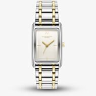 Olivia Burton Classic Grove Two Tone Rectangle Dial Watch 24000197